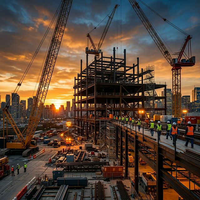 Xây Lắp Chợ Lớn Building